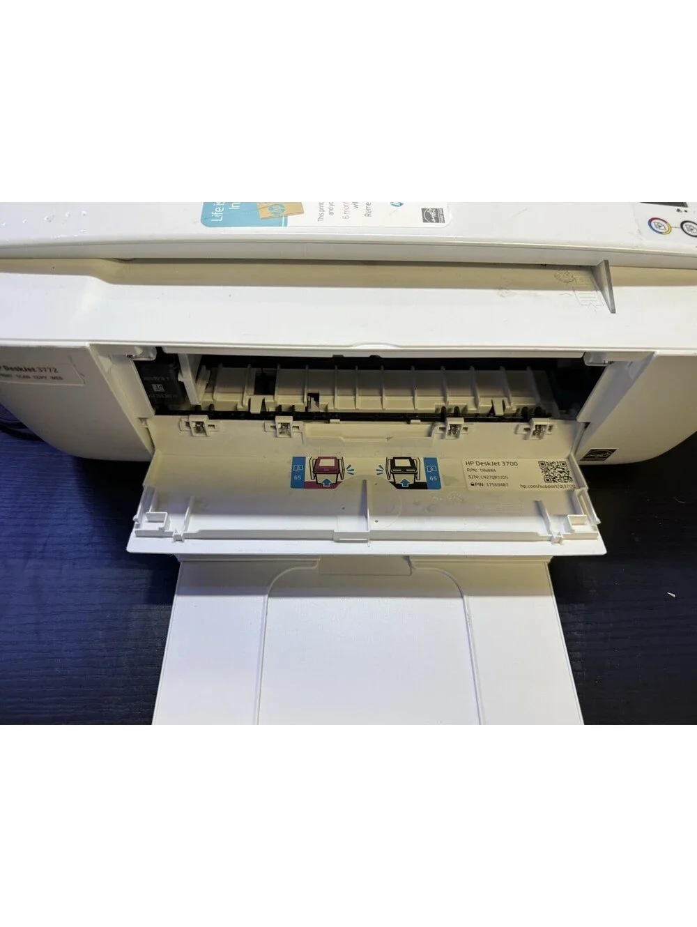 HP deskjet 3772